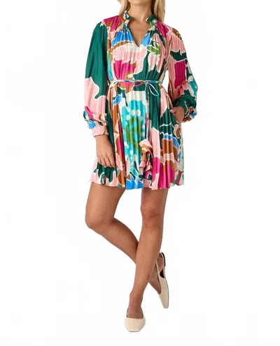 Crosby By Mollie Burch Heidi Dress In Petal Pop In Multi