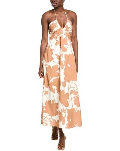 Crosby By Mollie Burch Hill Maxi Dress In Grey