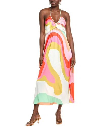 Crosby By Mollie Burch Hill Maxi Dress In Red