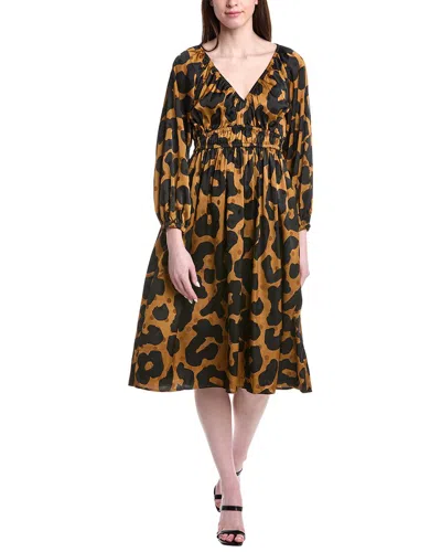 Crosby By Mollie Burch Holland Dress In Brown