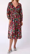 Crosby By Mollie Burch Holland Dress In Shimmer Szn In Multi
