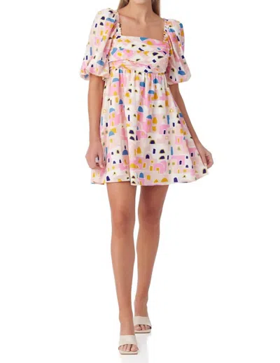 Crosby By Mollie Burch Hunter Dress In Caldera In Pink