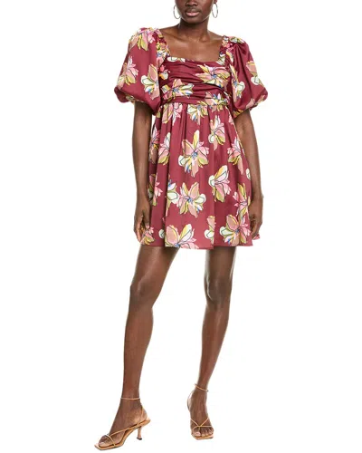 Crosby By Mollie Burch Hunter Mini Dress In Multi