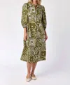 Crosby By Mollie Burch Indie Dress In Floral Studies In Multi