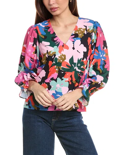 Crosby By Mollie Burch Jaimie Top In Pink