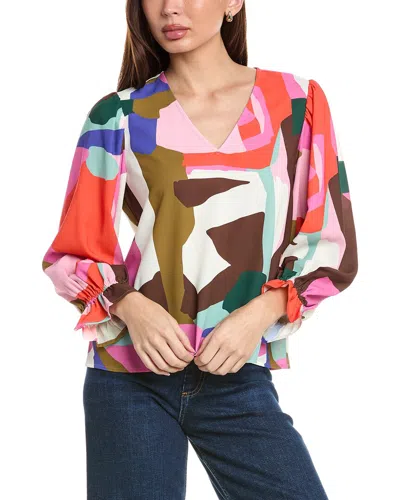 Crosby By Mollie Burch Jaimie Top In Pink