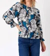 Crosby By Mollie Burch James Top In Now You See Me In Multi
