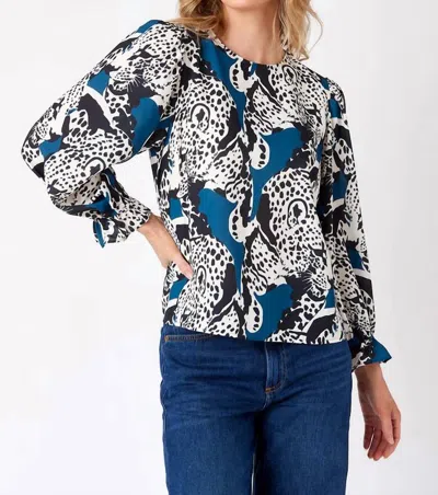 Crosby By Mollie Burch James Top In Now You See Me In Multi