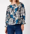 Crosby By Mollie Burch James Top In Now You See Me In Multi