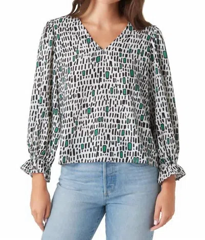 Crosby By Mollie Burch Jamie Top In Well Marked In Multi