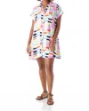 Crosby By Mollie Burch Jennings Dress In Chappy Stripe In Multi