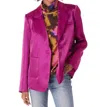 Crosby By Mollie Burch Jonie Blazer In Pink Party In Pink