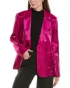 Crosby By Mollie Burch Jonie Blazer In Purple