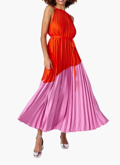 Crosby By Mollie Burch June Dress In Tropical Colorblock In Multi