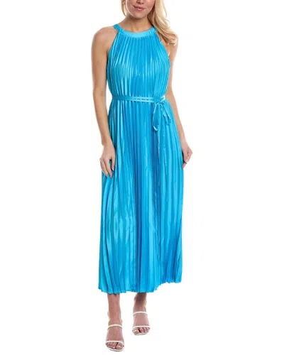 Crosby By Mollie Burch June Midi Dress In Blue