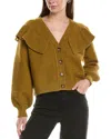 Crosby By Mollie Burch Karrington Sweater In Green