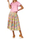 Crosby By Mollie Burch Katie Crop Top In Bonbon