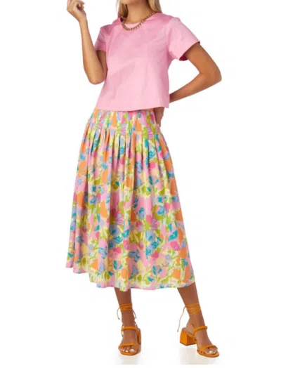 Crosby By Mollie Burch Katie Crop Top In Bonbon