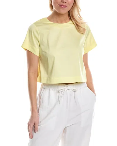 Crosby By Mollie Burch Katie Crop Top In Yellow