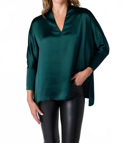 Crosby By Mollie Burch Keaton Tunic In Balsam In Green