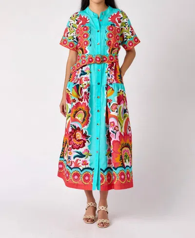 Crosby By Mollie Burch Kellogg Dress In Petal Paradise In Multi