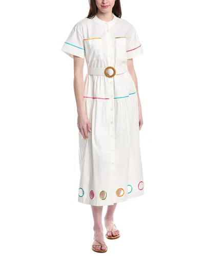 Crosby By Mollie Burch Kellogg Dress In White
