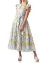Crosby By Mollie Burch Kemble Dress In Garden Party In Multi