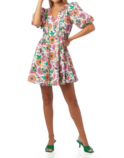 Crosby By Mollie Burch Kilby Dress In Floral Festival In Multi