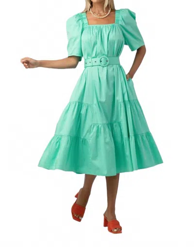 Crosby By Mollie Burch Lena Dress In Bahama Blue