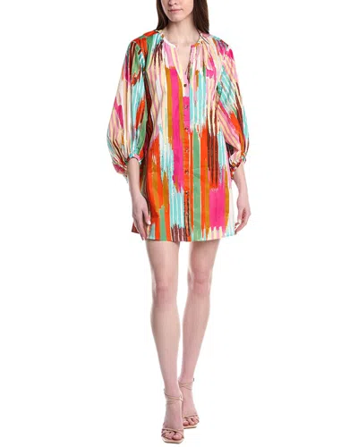 Crosby By Mollie Burch Liv Shift Dress In Orange