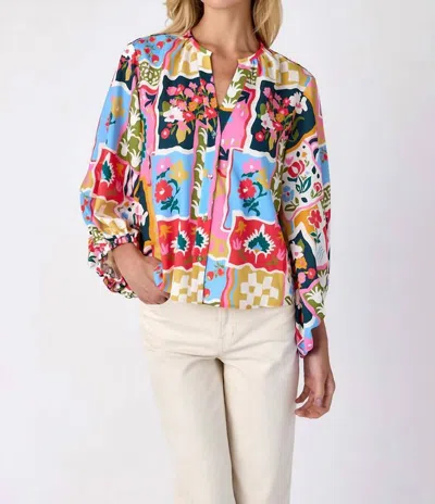 Crosby By Mollie Burch Livie Top In Seedlings