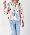 Crosby By Mollie Burch Livie Top In White In White