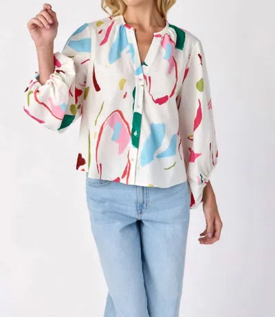 Crosby By Mollie Burch Livie Top In White