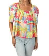 Crosby By Mollie Burch Loree Top In Harbour Island