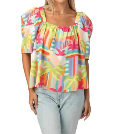 Crosby By Mollie Burch Loree Top In Harbour Island