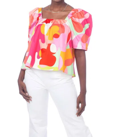 Crosby By Mollie Burch Loree Top In Night In Miami