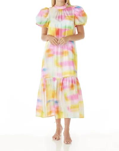 Crosby By Mollie Burch Loretta Dress In Desert Sunset In Multi