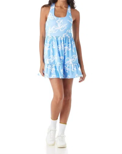 Crosby By Mollie Burch Love All Dress In Club Floral In Multi