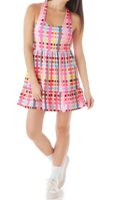 Crosby By Mollie Burch Love All Dress In Multi Plaid