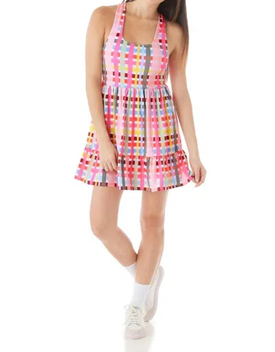 Crosby By Mollie Burch Love All Plaid Mini Dress In Fast Play