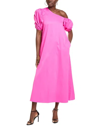 Crosby By Mollie Burch Lovett Maxi Dress In Pink