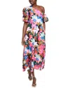 Crosby By Mollie Burch Lovett Maxi Dress In Multi