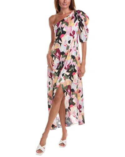 Crosby By Mollie Burch Lowery Maxi Dress In Multi