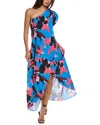 Crosby By Mollie Burch Goldie Maxi Dress In Blue