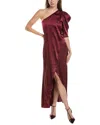 Crosby By Mollie Burch Lowery Maxi Dress In Pink