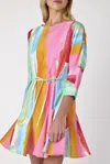 Crosby By Mollie Burch Lucy Dress In Watercolor
