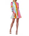 Crosby By Mollie Burch Lucy Dress In Watercolor In Multi