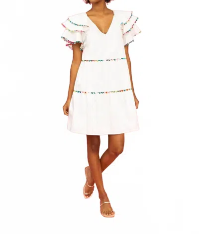 Crosby By Mollie Burch Lydia Dress In White