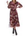 Crosby By Mollie Burch Macrostie Dress In Gallery Floral In Multi