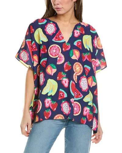 Crosby By Mollie Burch Maggie Top In Tutti Frutti